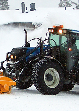 Paire chaînes à neige tracteur chasse-neige épandeuses de sel mèsure 225/75-10 