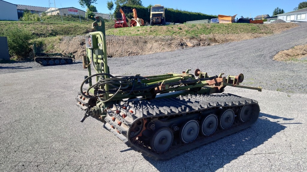 Chenillette Action Joe Hasbro 1974 - Véhicule Militaire Vintage - Référence 7450